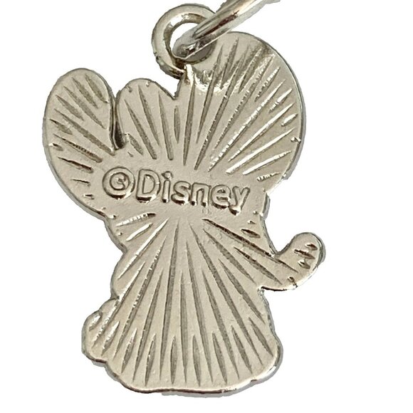 Vintage Disney Lilo & Stitch Angel Clip On Charm Purse Bag Zipper Pull Signed - Picture 4 of 10
